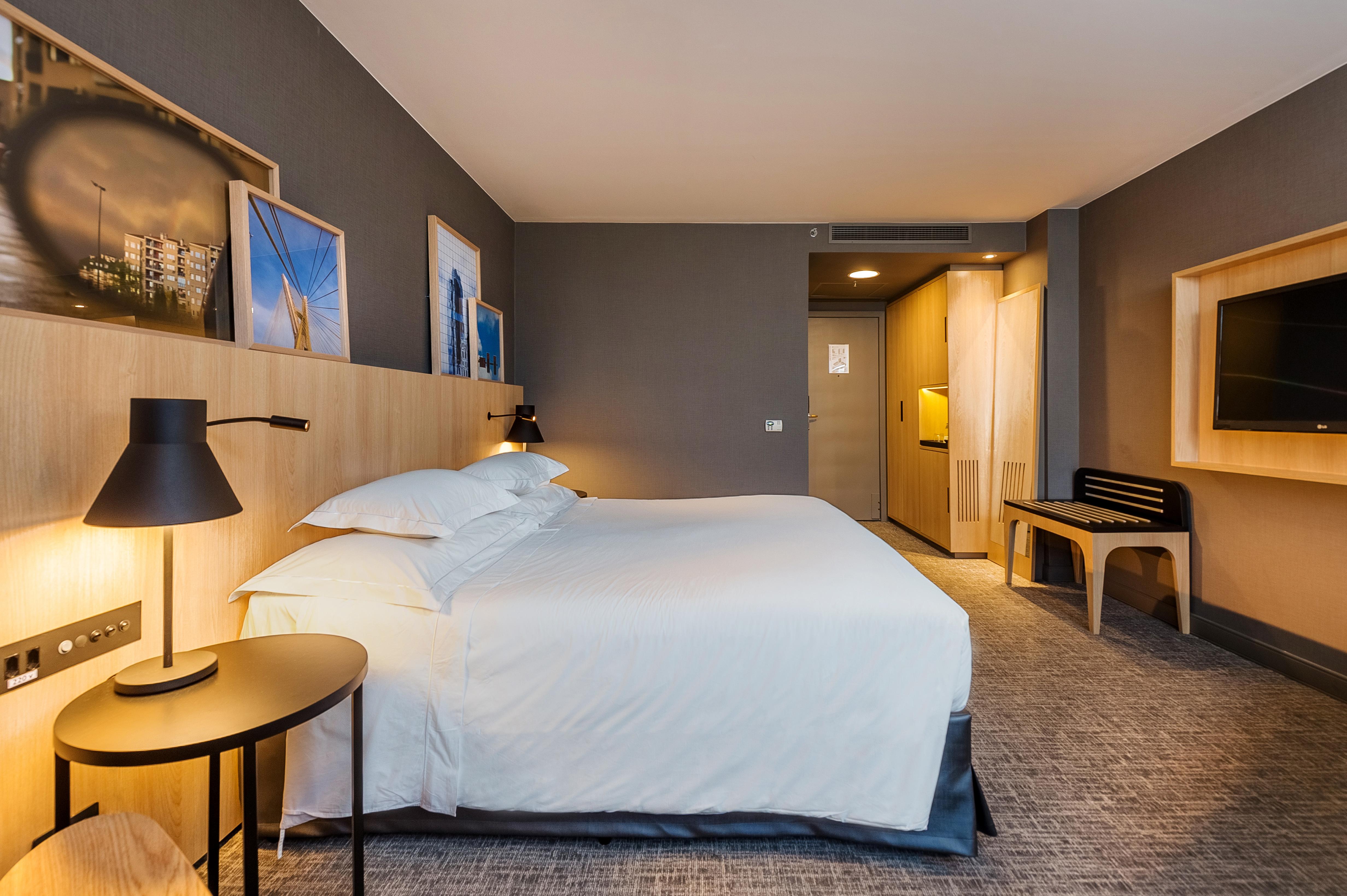 Pullman Sao Paulo Guarulhos Airport Hotel Екстериор снимка A room at the hotel
