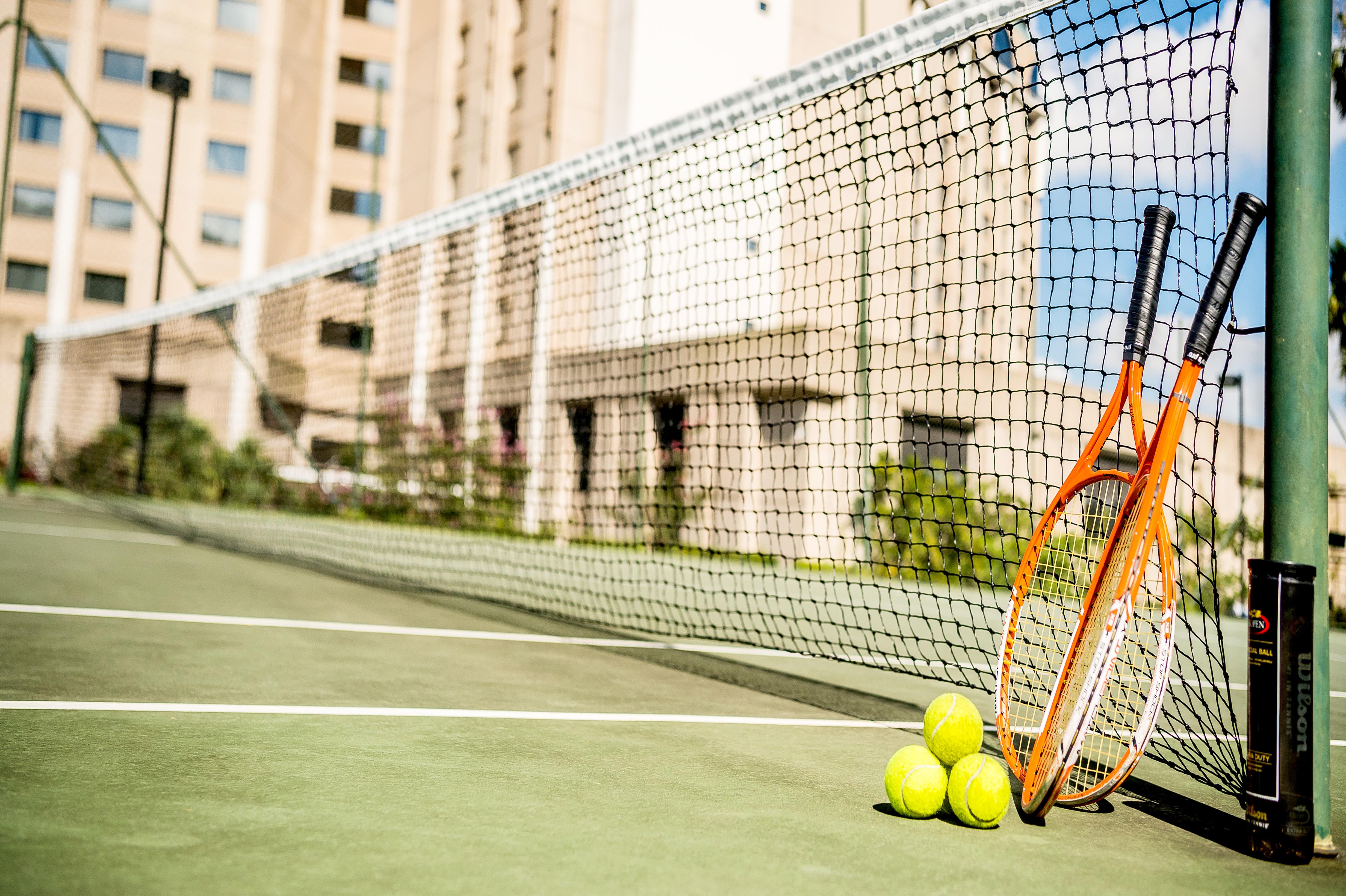 Pullman Sao Paulo Guarulhos Airport Hotel Екстериор снимка Tennis