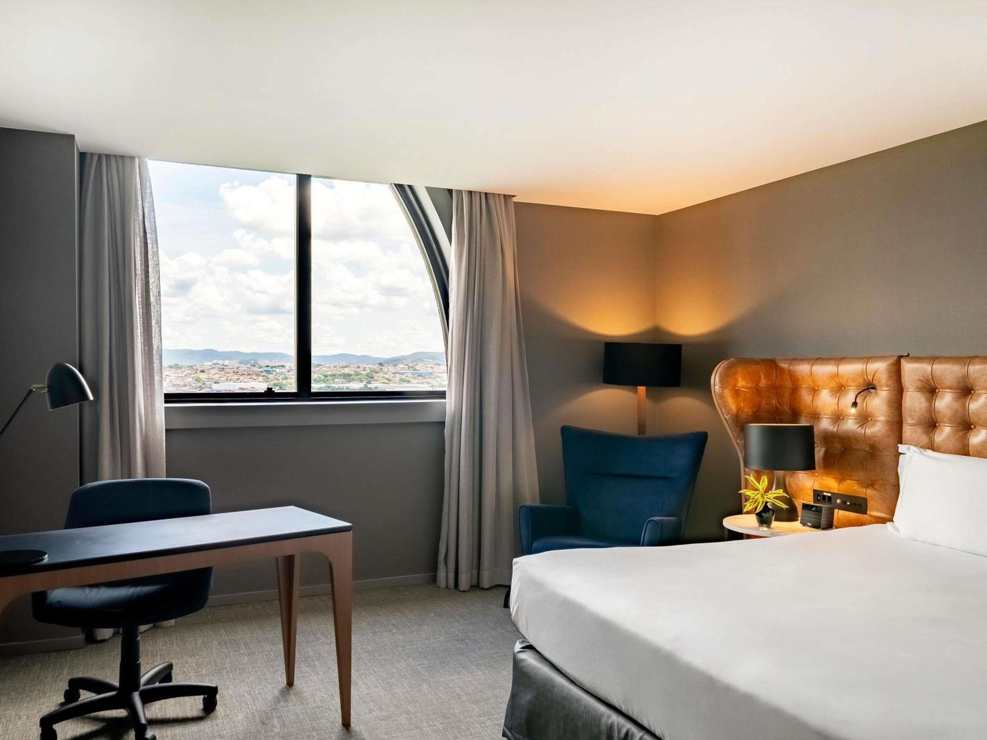 Pullman Sao Paulo Guarulhos Airport Hotel Екстериор снимка