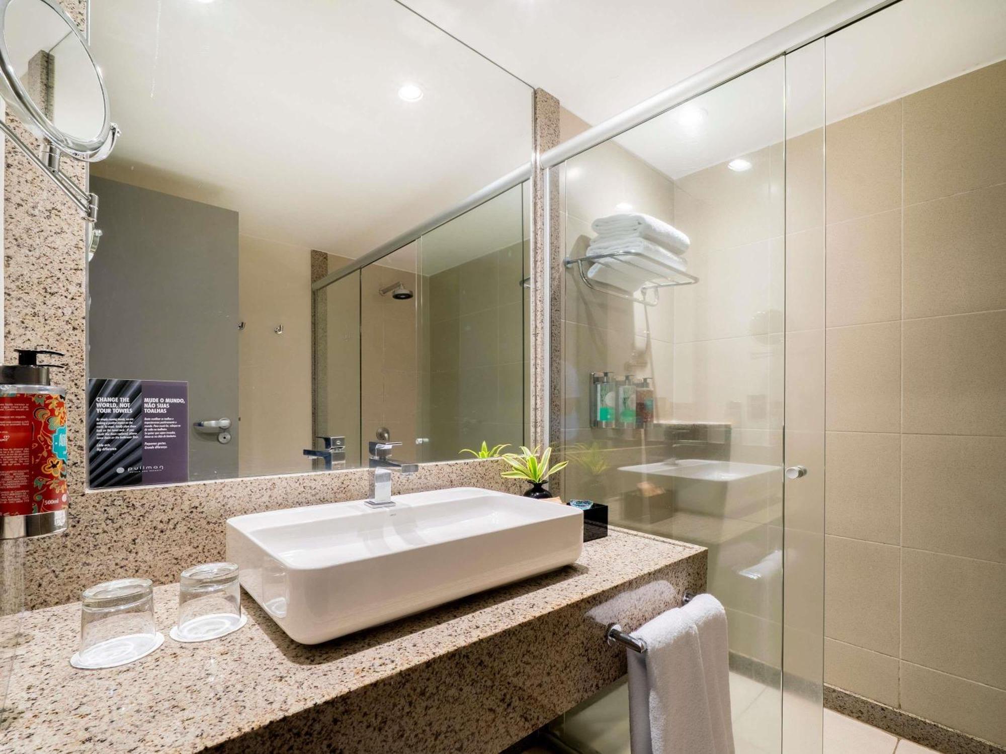 Pullman Sao Paulo Guarulhos Airport Hotel Екстериор снимка