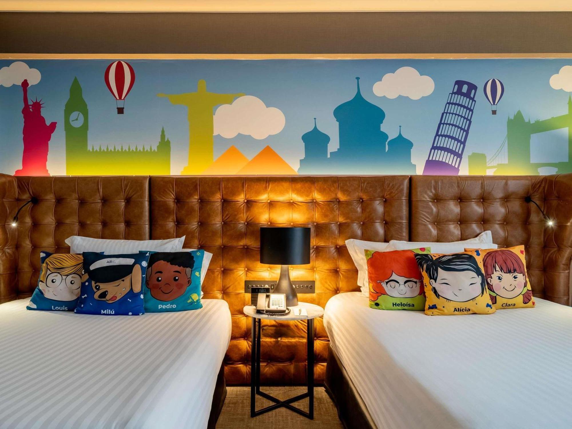 Pullman Sao Paulo Guarulhos Airport Hotel Екстериор снимка