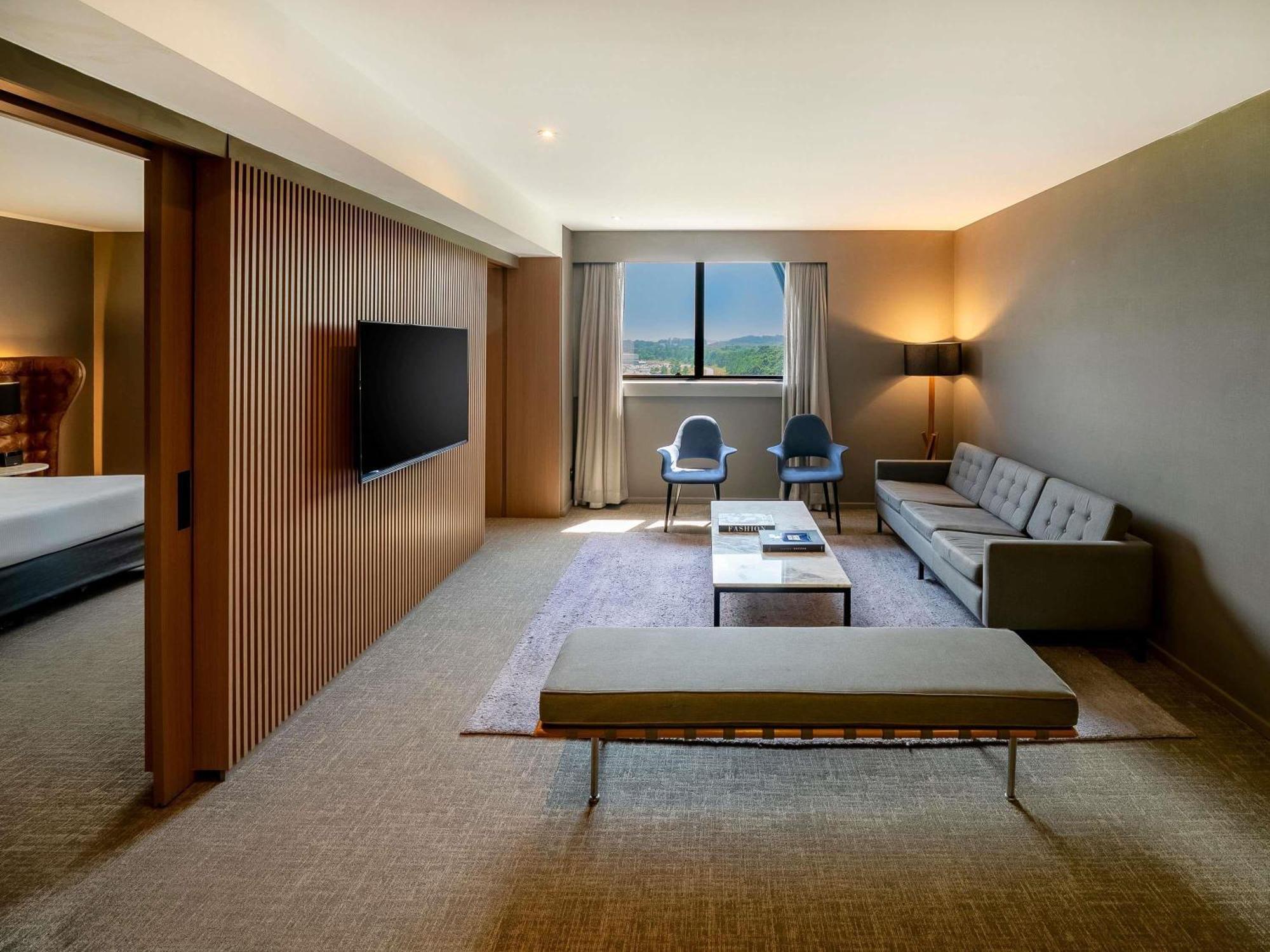 Pullman Sao Paulo Guarulhos Airport Hotel Екстериор снимка