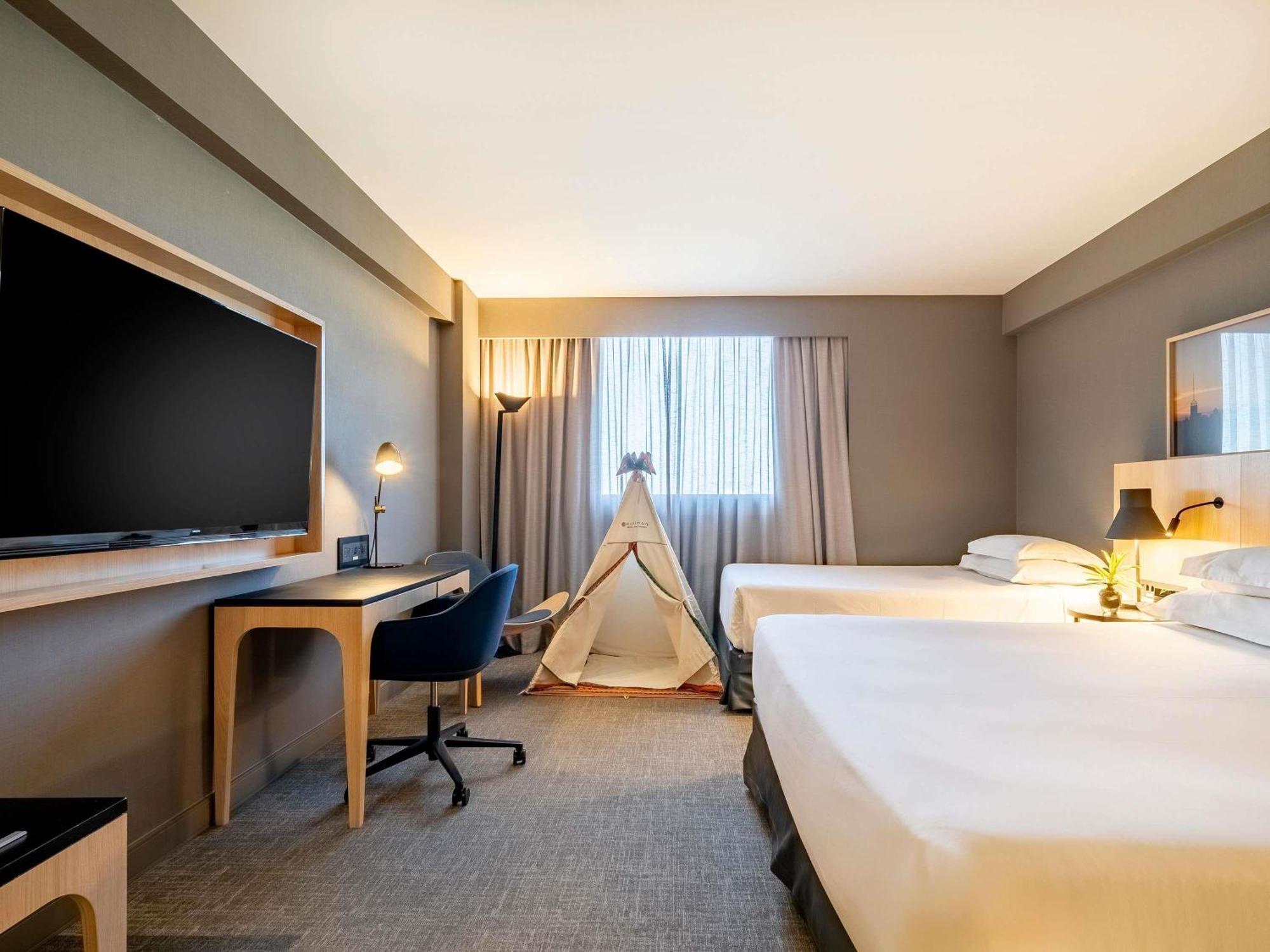 Pullman Sao Paulo Guarulhos Airport Hotel Екстериор снимка